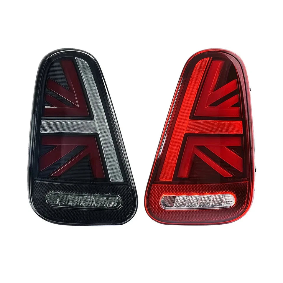NTXGlow Red LED Tail Lights (2001-2008 BMW Mini Cooper R50, R53)