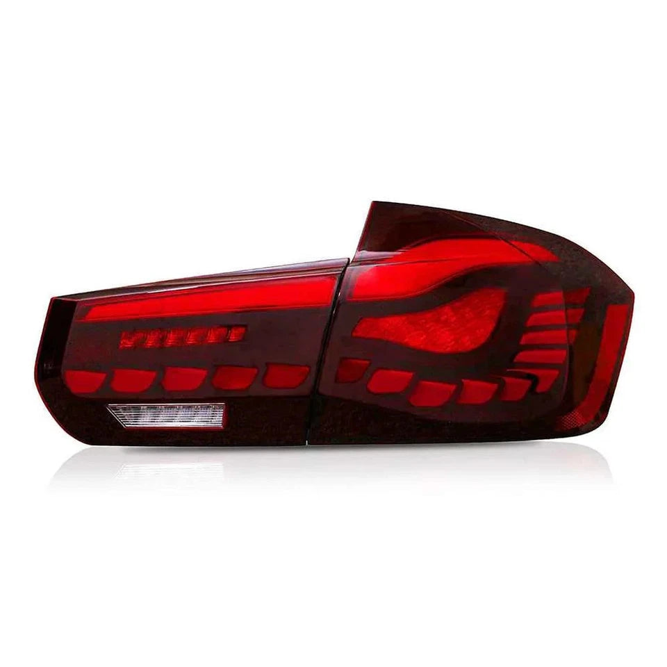 NTXGlow Smoked LED Tail Lights (2013-2018 BMW 3-Series F30, F35, F80)