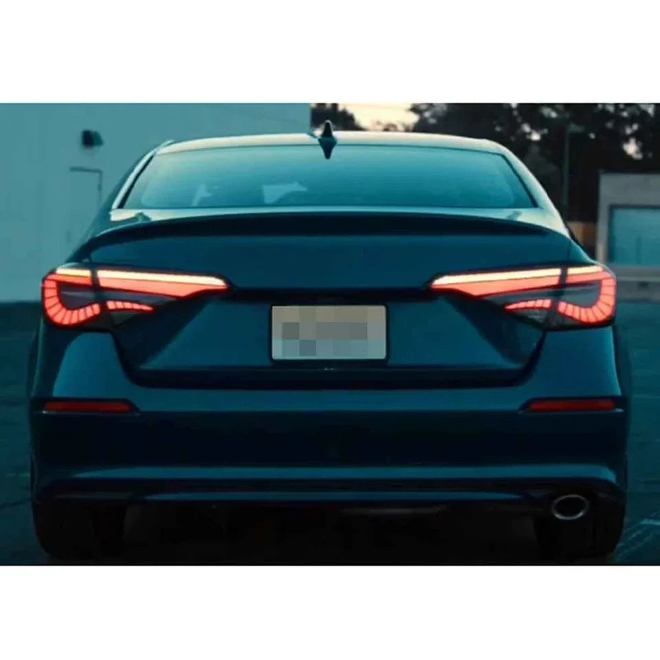 NTXGlow Red LED Tail Lights (2022-2025 Honda Civic 11th Gen)