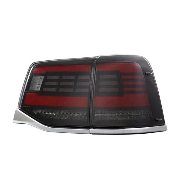 NTXGlow Smoked LED Tail Light (2016-2020 Toyota Land Cruiser)