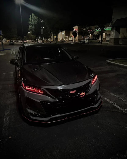 NTXGlow RGB Quad Projector Headlights (2018-2024 Toyota Camry LE, SE, XLE, XSE, TRD)