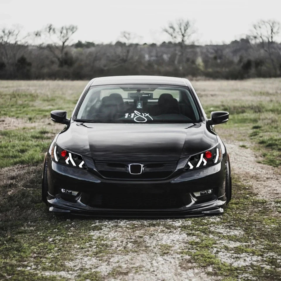 NTXGlow Demon Eye LED Headlights (2013-2015 Honda Accord)