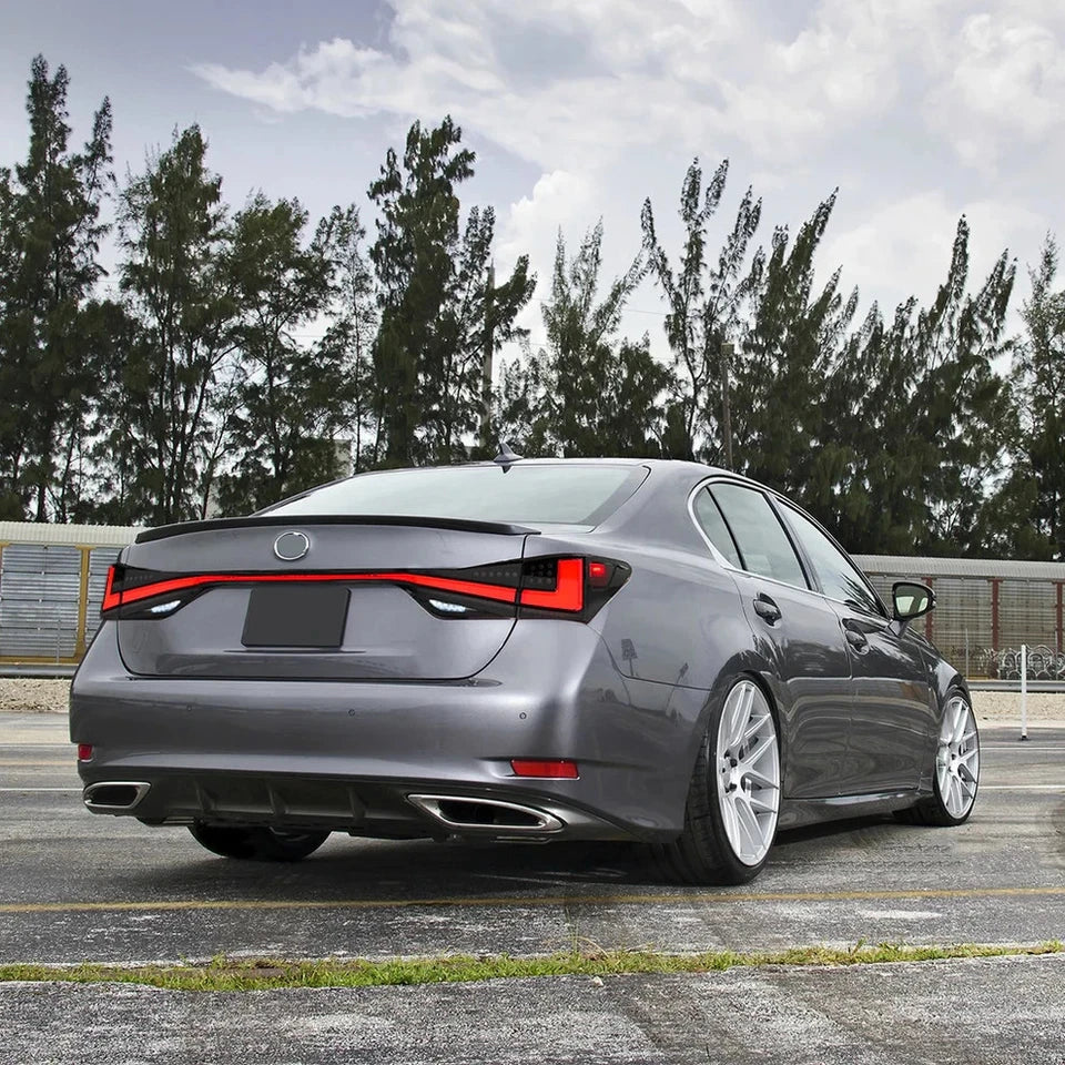 NTXGlow LED Tail Lights (2012-2021 Lexus GS250 GS300 GS350 GS200t GSF)