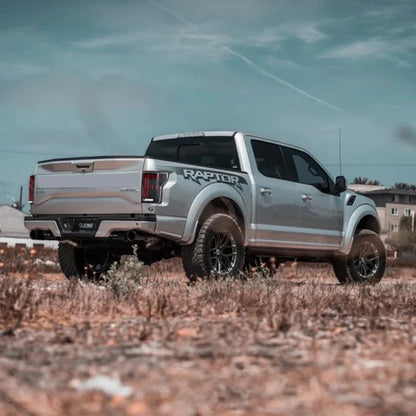 NTXGlow Clear Digital LED Tail Lights (2015-2020 Ford F-150)