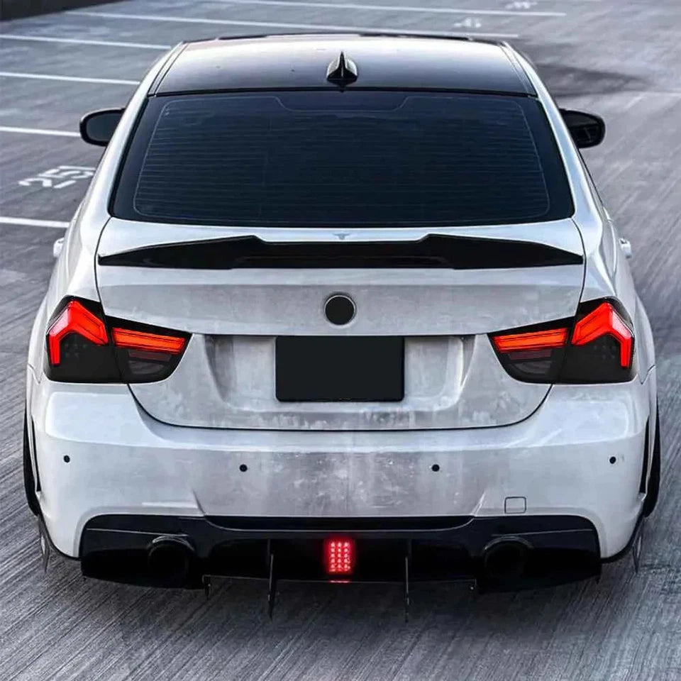 NTXGlow LED Tail Lights (2009-2012 BMW 3-Series E90 E91 320i 323i 325 330 335)
