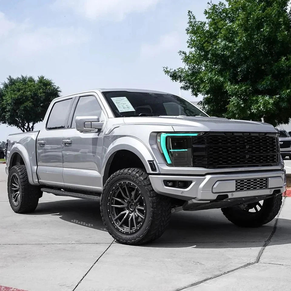 NTXGlow Mid-Range LED Version RGB Headlights (2021-24 Ford F-150 P702 14th Gen)