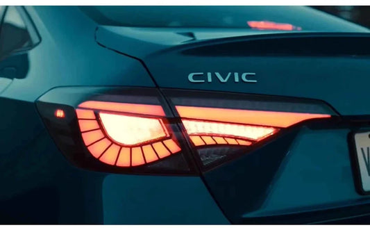 NTXGlow White LED Tail Lights (2022-2025 Honda Civic 11th Gen)