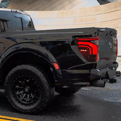 NTXGlow Red LED Tail Lights (2020-2025 Ford F-150)
