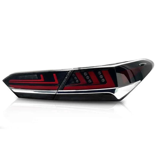NTXGlow Clear LED Tail Lights (2018-2024 Toyota Camry)