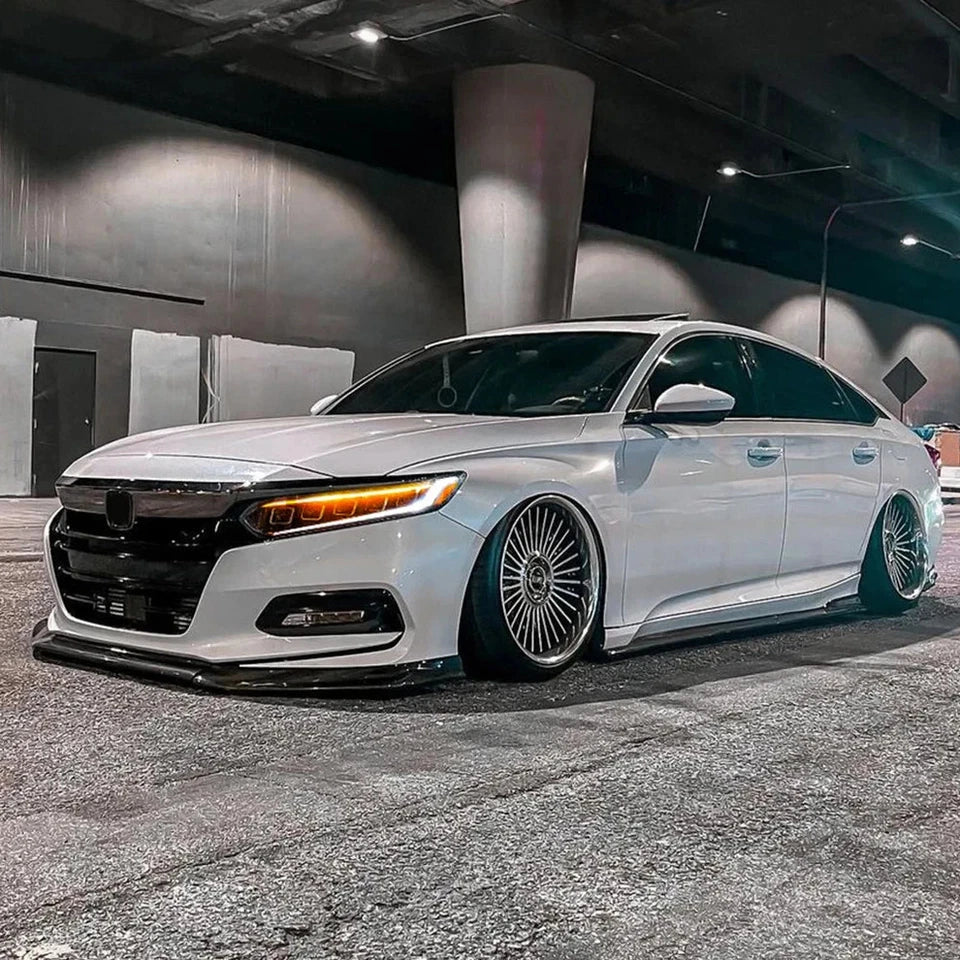 NTXGlow LED Headlights with DRL Sequential Turn Signal (2018-2021 Honda Accord)