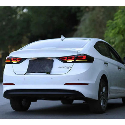 NTXGlow Smoked LED Tail Lights (2015-2018 Hyundai Elantra)