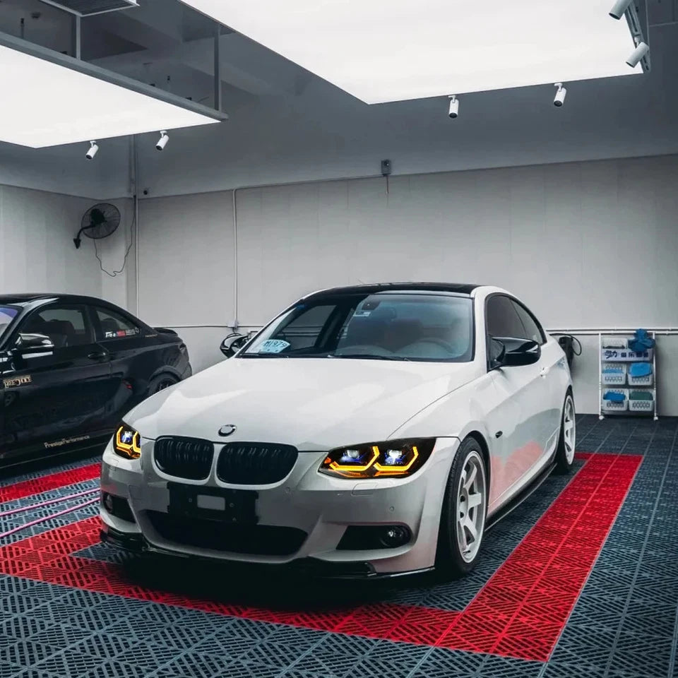 NTXGlow LED Projector Headlights (2007-2013 BMW 3-Series E92, E93 Coupe)