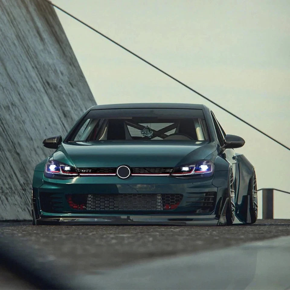 NTXGlow LED Headlight 2013-18 Volkswagen Golf MK7 (LED Version)