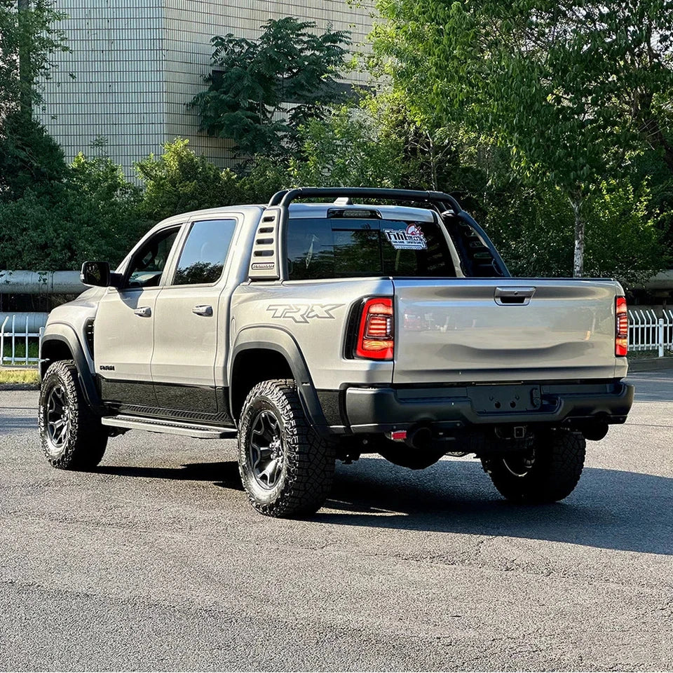 NTXGlow Smoked LED Tail Lights (2009-18 Dodge RAM 1500 & 2013-18 RAM 2500)