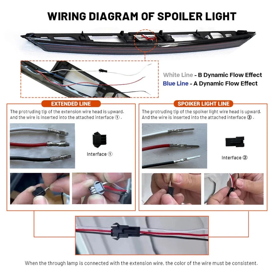 NTXGlow Smoke Red Tail Lights & Trunk Set (2018-2024 Toyota Camry)