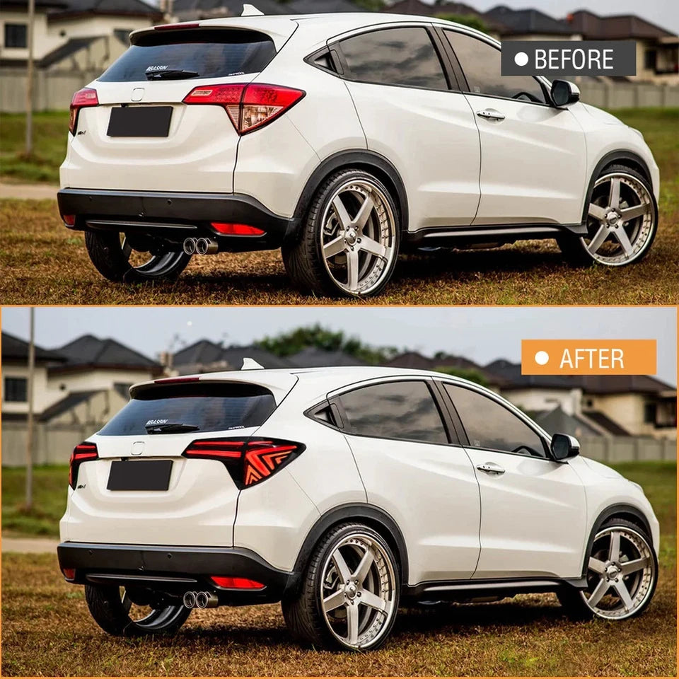 NTXGlow Smoked LED Tail Lights (2016-2019 Honda HR-V)