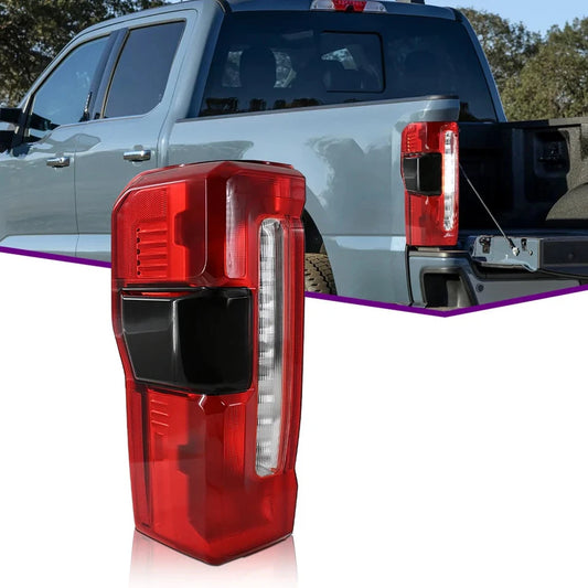 NTXGlow Left Side Tail Light (2023-2025 Ford F-250, F-350 Super Duty)