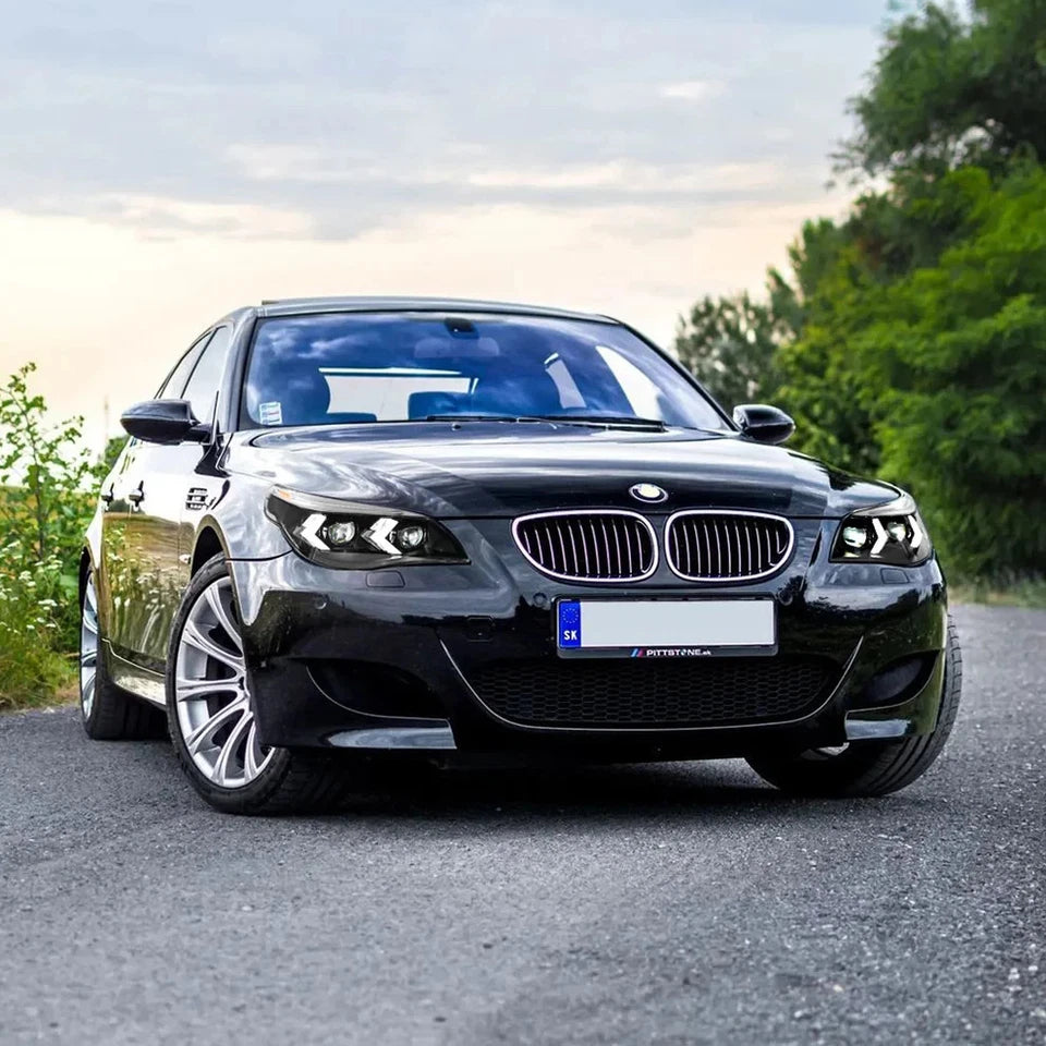 NTXGlow LED Headlights (2005-2010 BMW 5-Series E60, 525i, 530i, 540i)