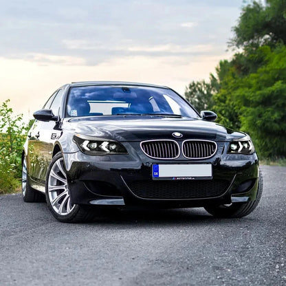 NTXGlow LED Headlights (2005-2010 BMW 5-Series E60, 525i, 530i, 540i)