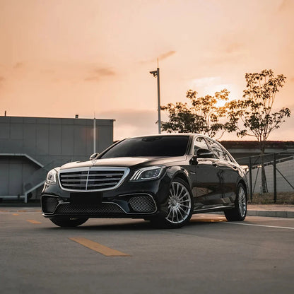NTXGlow LED Headlights (2014-2017 Mercedes-Benz S-Class W222)