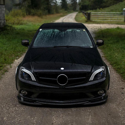 NTXGlow LED Headlights 2008-2011 Mercedes-Benz C-Class W204 (Xenon Version)