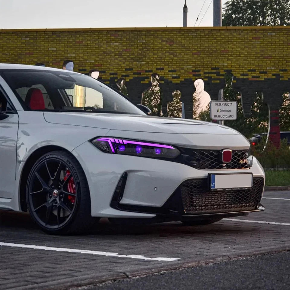 NTXGlow RGB LED Headlights (2022-2025 Honda Civic 11th Gen)