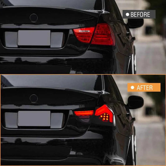 NTXGlow LED Tail Lights (2009-2012 BMW 3-Series E90 E91 320i 323i 325 330 335)