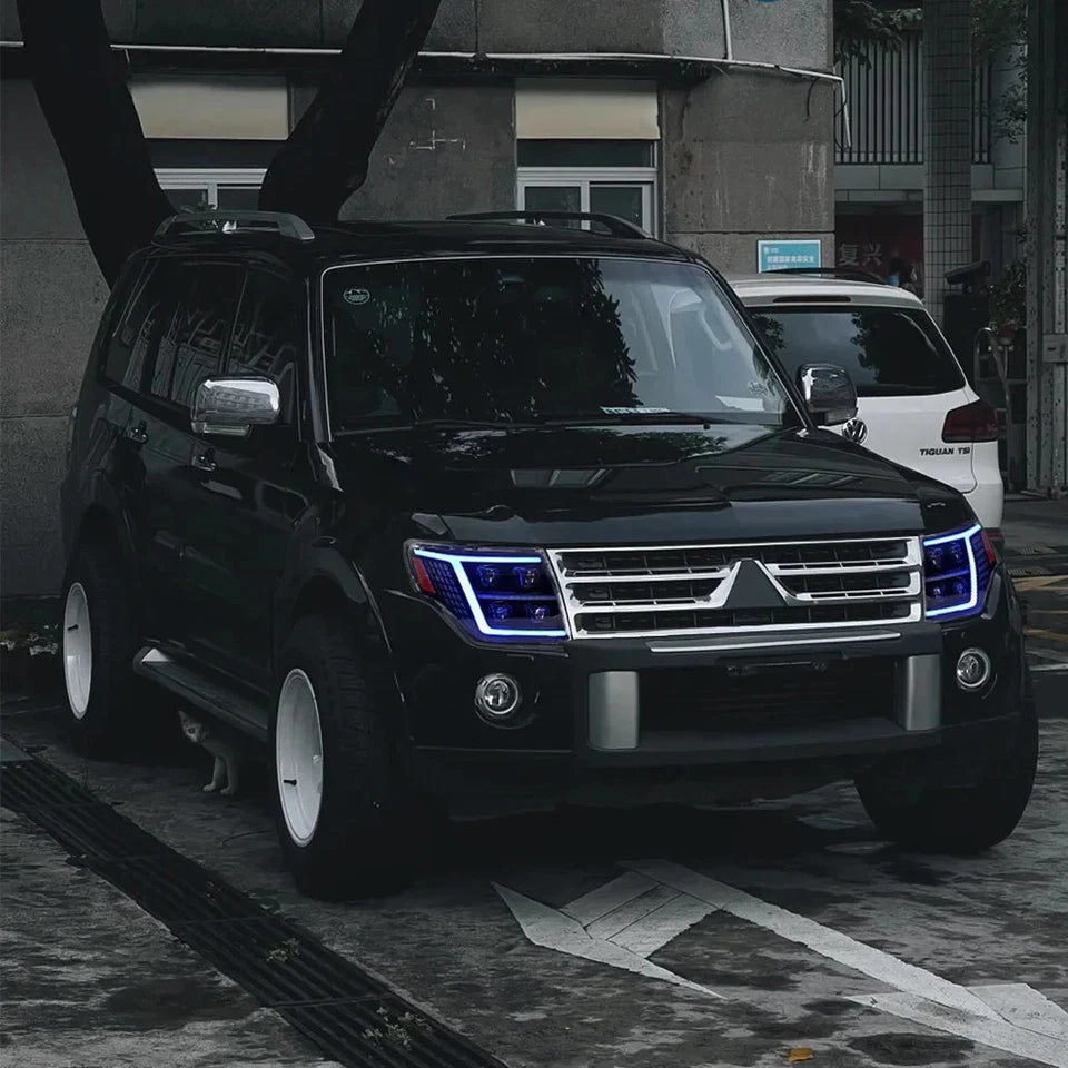 NTXGlow Dynamic Animation LED Headlights (2009-2021 Mitsubishi Pajero V93 V97)
