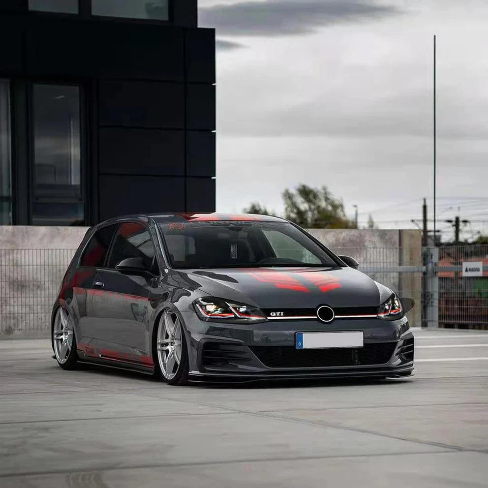 NTXGlow LED Headlights 2013-18 Volkswagen Golf MK7 (Laser Version)