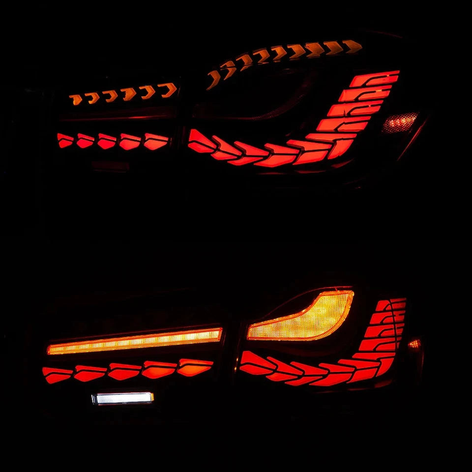NTXGlow New Pattern LED Tail Lights (13-19 BMW 3-Series F30, F35, F80, M3)