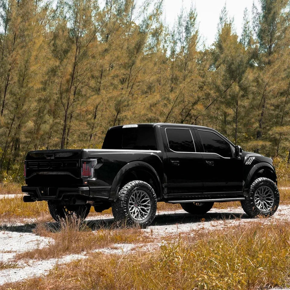 NTXGlow Clear Digital LED Tail Lights (2015-2020 Ford F-150)