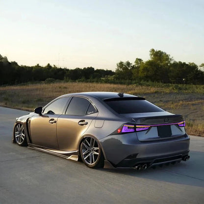 NTXGlow RGB Tail Lights (2014-21 Lexus IS250 IS300 IS350 IS500 IS200t)