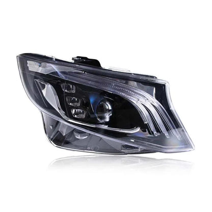 NTXGlow Halogen LED Headlights (2017-22 Mercedes-Benz V-Class Metris/Vito)