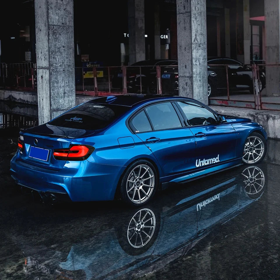 NTXGlow Smoke White LED Tail Lights (2013-2018 BMW 3-Series F30)