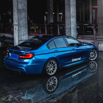 NTXGlow Smoke White LED Tail Lights (2013-2018 BMW 3-Series F30)