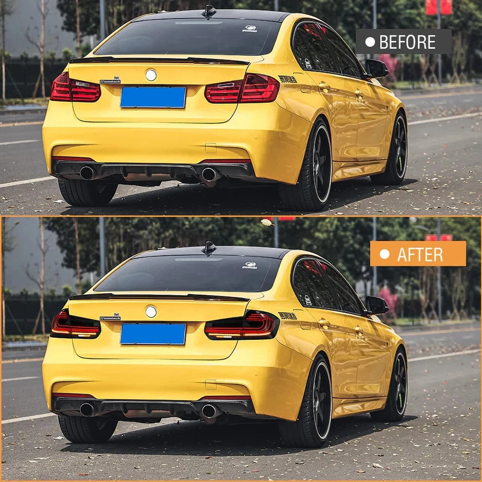 NTXGlow LED Tail Lights (2013-2018 BMW 3-Series F30 & F80 M3)