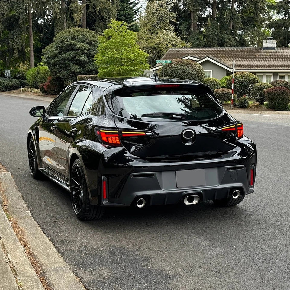 NTXGlow LED Tail Lights (2020-2024 Toyota Corolla US Hatchback)