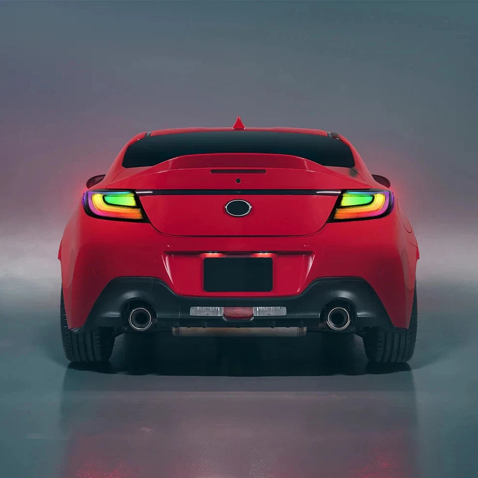 NTXGlow RGB LED Tail Lights (2021-25 Toyota GR86 & Subaru BRZ)
