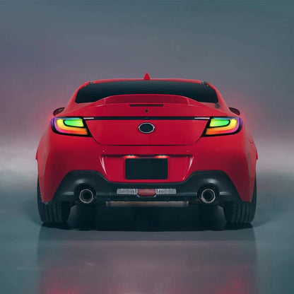 NTXGlow RGB LED Tail Lights (2021-25 Toyota GR86 & Subaru BRZ)