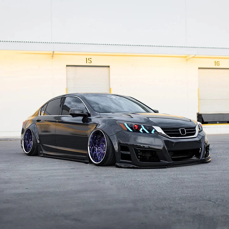 NTXGlow Demon Eye LED Headlights (2013-2015 Honda Accord)