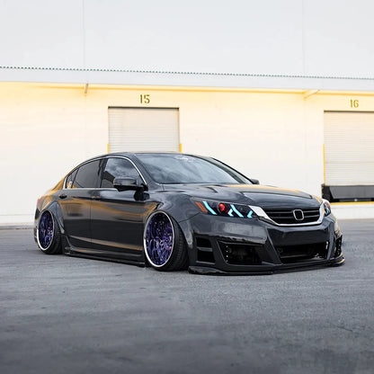 NTXGlow Demon Eye LED Headlights (2013-2015 Honda Accord)