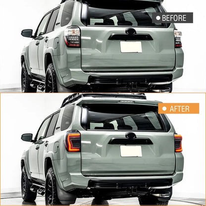 NTXGlow LED Tail Lights 2010-2020 Toyota 4Runner (Raptor Style)
