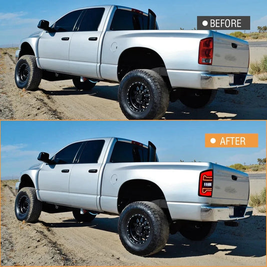 NTXGlow LED Tail Lights (2002-06 Dodge Ram 1500 & 2003-06 Ram 2500, Ram 3500)