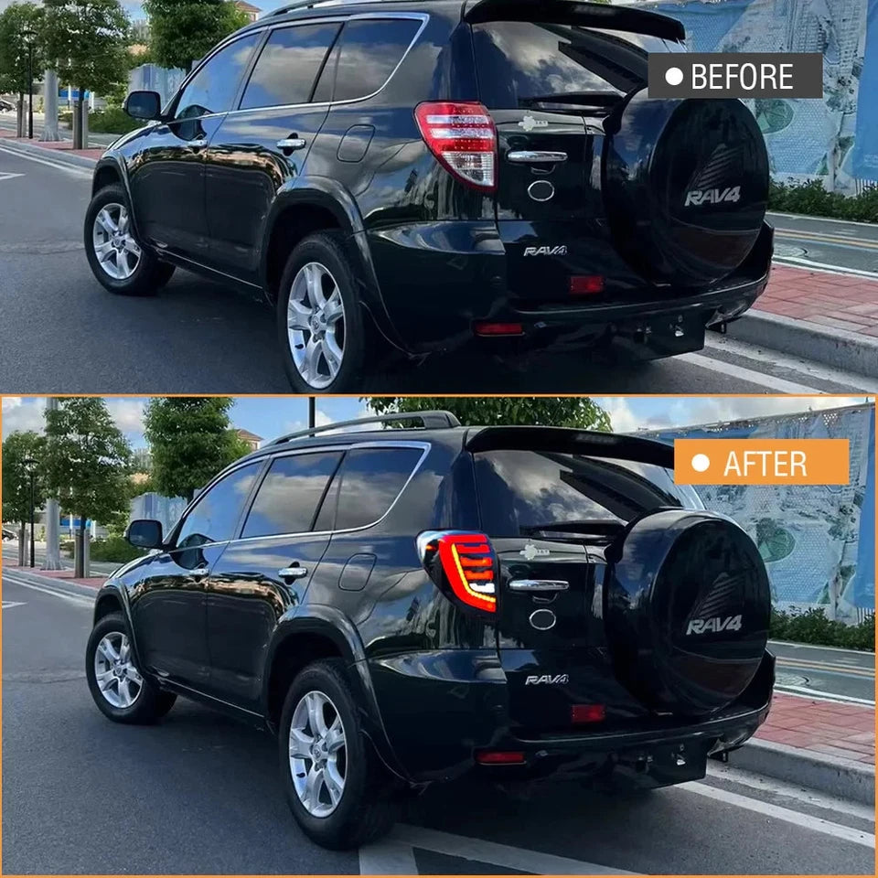 NTXGlow Smoked LED Tail Lights (2009-2012 Toyota RAV4)