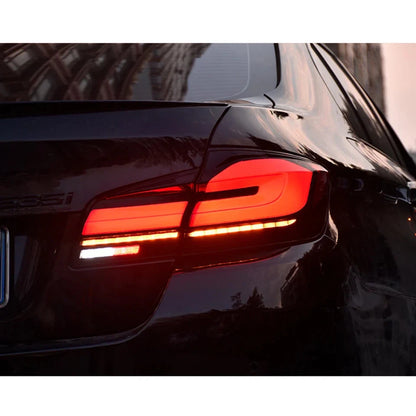 NTXGlow Smoked LED Tail Lights (2011-2017 BMW 5-Series F10 & F18)