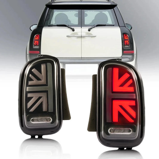 NTXGlow Red LED Tail Lights (2007-2014 BMW Mini Cooper Clubman R55)