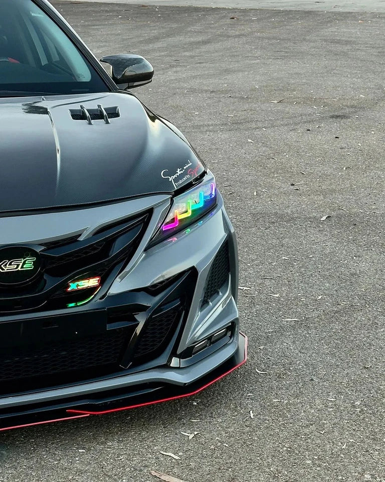 NTXGlow RGB Quad Projector Headlights (2018-2024 Toyota Camry LE, SE, XLE, XSE, TRD)