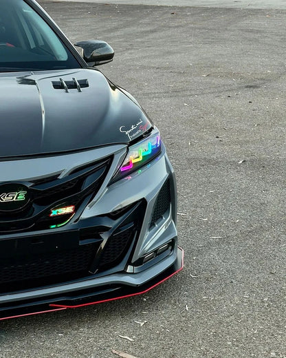 NTXGlow RGB Quad Projector Headlights (2018-2024 Toyota Camry LE, SE, XLE, XSE, TRD)