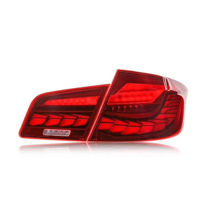 NTXGlow Smoked LED Tail Lights (2011-17 BMW 5-Series F10, F18)