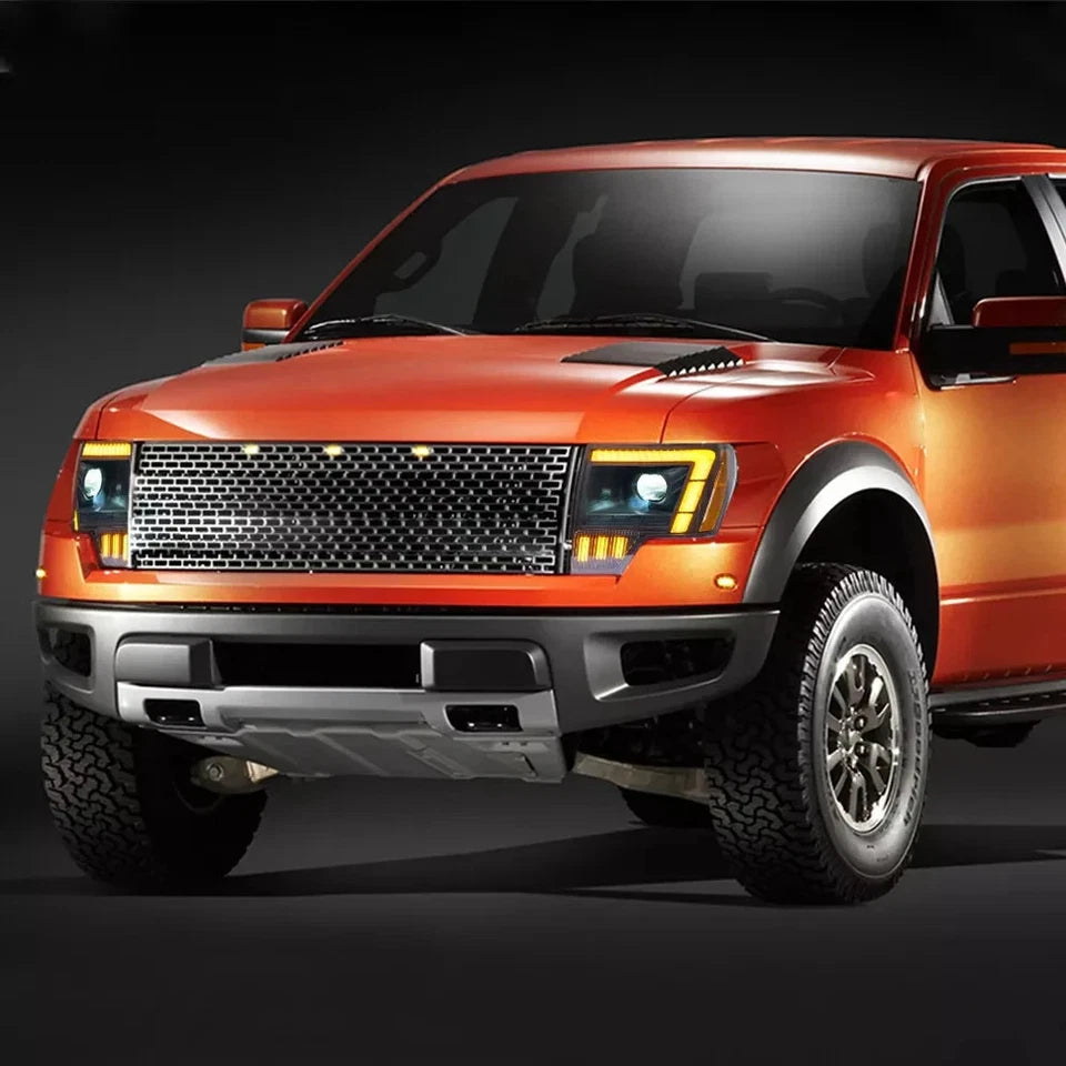 NTXGlow LED Headlights (2009-2014 Ford F-150)